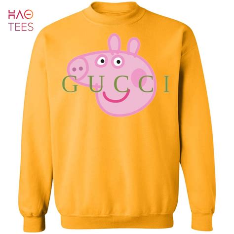 gucci sweater for cats|gucci piglet sweater.